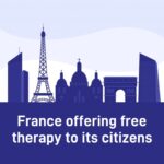 France offering free therapy to its citizens